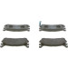 BOSCH | Bremsbelagsatz, Scheibenbremse | 0 986 494 482 BOSCH | Bremsbelagsatz, Scheibenbremse | 0 986 494 482