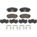Brembo | Bremsbelagsatz, Scheibenbremse | P 78 021X