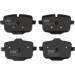 GDB1869 Bremsbelagsatz, Scheibenbremse COTEC