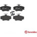 Brembo | Bremsbelagsatz, Scheibenbremse | P 68 038 Brembo | Bremsbelagsatz, Scheibenbremse | P 68 038