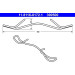 ATE | Feder, Bremssattel | 11.8116-0172.1 ATE | Feder, Bremssattel | 11.8116-0172.1