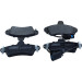 19-0496 Bremsbelagsatz, Scheibenbremse