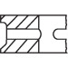 Mahle | Kolbenringsatz | 014 53 N0 Mahle | Kolbenringsatz | 014 53 N0