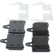 BOSCH | Bremsbelagsatz, Scheibenbremse | 0 986 424 580 BOSCH | Bremsbelagsatz, Scheibenbremse | 0 986 424 580