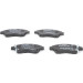 0 986 494 299 Bremsbelagsatz, Scheibenbremse