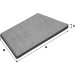 698749 Filter, Innenraumluft VALEO PROTECT