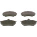 BOSCH | Bremsbelagsatz, Scheibenbremse | 0 986 460 944 BOSCH | Bremsbelagsatz, Scheibenbremse | 0 986 460 944