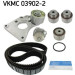 SKF | Wasserpumpe + Zahnriemensatz | VKMC 03902-2 SKF | Wasserpumpe + Zahnriemensatz | VKMC 03902-2