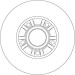 Bremsscheibe TRW SINGLE DF4273BS