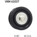 SKF | Umlenk-/Führungsrolle, Keilrippenriemen | VKM 61037 SKF | Umlenk-/Führungsrolle, Keilrippenriemen | VKM 61037
