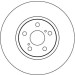 TRW | Bremsscheibe | DF4100 TRW | Bremsscheibe | DF4100