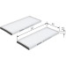 BOSCH 1 987 432 161 Innenraumfilter BOSCH 1 987 432 161 Innenraumfilter