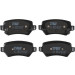 GDB3585 Bremsbelagsatz, Scheibenbremse