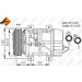 NRF Kompressor, Klimaanlage EASY FIT 32109