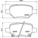 Brembo | Bremsbelagsatz, Scheibenbremse | P 59 099 Brembo | Bremsbelagsatz, Scheibenbremse | P 59 099
