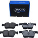 QP5781C Bremsbelagsatz, Scheibenbremse QUARO SILVER CERAMIC