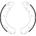 Hella | Bremsbackensatz | 8DB 355 000-421