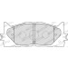 Ferodo | Bremsbelagsatz, Scheibenbremse | FDB1991
