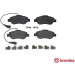 Brembo | Bremsbelagsatz, Scheibenbremse | P 24 150 Brembo | Bremsbelagsatz, Scheibenbremse | P 24 150