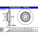 ATE | Bremsscheibe | 24.0322-0152.1 ATE | Bremsscheibe | 24.0322-0152.1