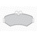 Ferodo Bremsbelagsatz, Scheibenbremse PREMIER ECO FRICTION FVR1306