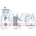 Nissens | Ölkühler, Motoröl | 91179 Nissens | Ölkühler, Motoröl | 91179