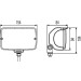 Hella | Arbeitsscheinwerfer | 1GA 998 522-011 Hella | Arbeitsscheinwerfer | 1GA 998 522-011