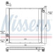 Nissens | Kühler, Motorkühlung | 64329 Nissens | Kühler, Motorkühlung | 64329