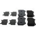 BOSCH | Bremsbelagsatz, Scheibenbremse | 0 986 494 718 BOSCH | Bremsbelagsatz, Scheibenbremse | 0 986 494 718