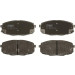 GDB3342 Bremsbelagsatz, Scheibenbremse COTEC