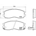 Brembo | Bremsbelagsatz, Scheibenbremse | P 54 014 Brembo | Bremsbelagsatz, Scheibenbremse | P 54 014