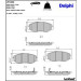 Delphi Bremsbelagsatz, Scheibenbremse LP1806