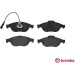 Brembo | Bremsbelagsatz, Scheibenbremse | P 23 114 Brembo | Bremsbelagsatz, Scheibenbremse | P 23 114
