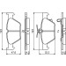 BOSCH | Bremsbelagsatz, Scheibenbremse | 0 986 494 836