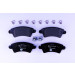 Hella | Bremsbelagsatz, Scheibenbremse | 8DB 355 009-871 Hella | Bremsbelagsatz, Scheibenbremse | 8DB 355 009-871