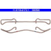 ATE | Feder, Bremssattel | 11.8116-0172.1 ATE | Feder, Bremssattel | 11.8116-0172.1