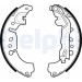 Delphi | Bremsbackensatz | LS2135 Delphi | Bremsbackensatz | LS2135