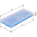 BOSCH 1 987 435 047 Innenraumfilter BOSCH 1 987 435 047 Innenraumfilter