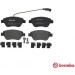 Brembo | Bremsbelagsatz, Scheibenbremse | P 23 085 Brembo | Bremsbelagsatz, Scheibenbremse | P 23 085