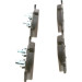 BOSCH | Bremsbelagsatz, Scheibenbremse | 0 986 424 649 BOSCH | Bremsbelagsatz, Scheibenbremse | 0 986 424 649