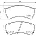 Brembo | Bremsbelagsatz, Scheibenbremse | P 49 060 Brembo | Bremsbelagsatz, Scheibenbremse | P 49 060