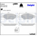 LP1610 Bremsbelagsatz, Scheibenbremse