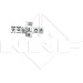 NRF | Kühler, Motorkühlung | 506522 NRF | Kühler, Motorkühlung | 506522