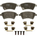 GDB1673 Bremsbelagsatz, Scheibenbremse COTEC