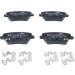 13.0470-5509.2 Bremsbelagsatz, Scheibenbremse ATE Ceramic