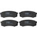 GDB1182 Bremsbelagsatz, Scheibenbremse COTEC