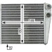 Mahle | Wärmetauscher, Innenraumheizung | AH 208 000S