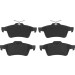 GDB1621 Bremsbelagsatz, Scheibenbremse COTEC