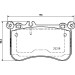 Hella Pagid | Bremsbelagsatz, Scheibenbremse | 8DB 355 019-671