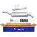 8LD 366 033-831 Endschalldämpfer Easy2Fit – PARTNERED with Faurecia 8LD 366 033-831 Endschalldämpfer Easy2Fit – PARTNERED with Faurecia